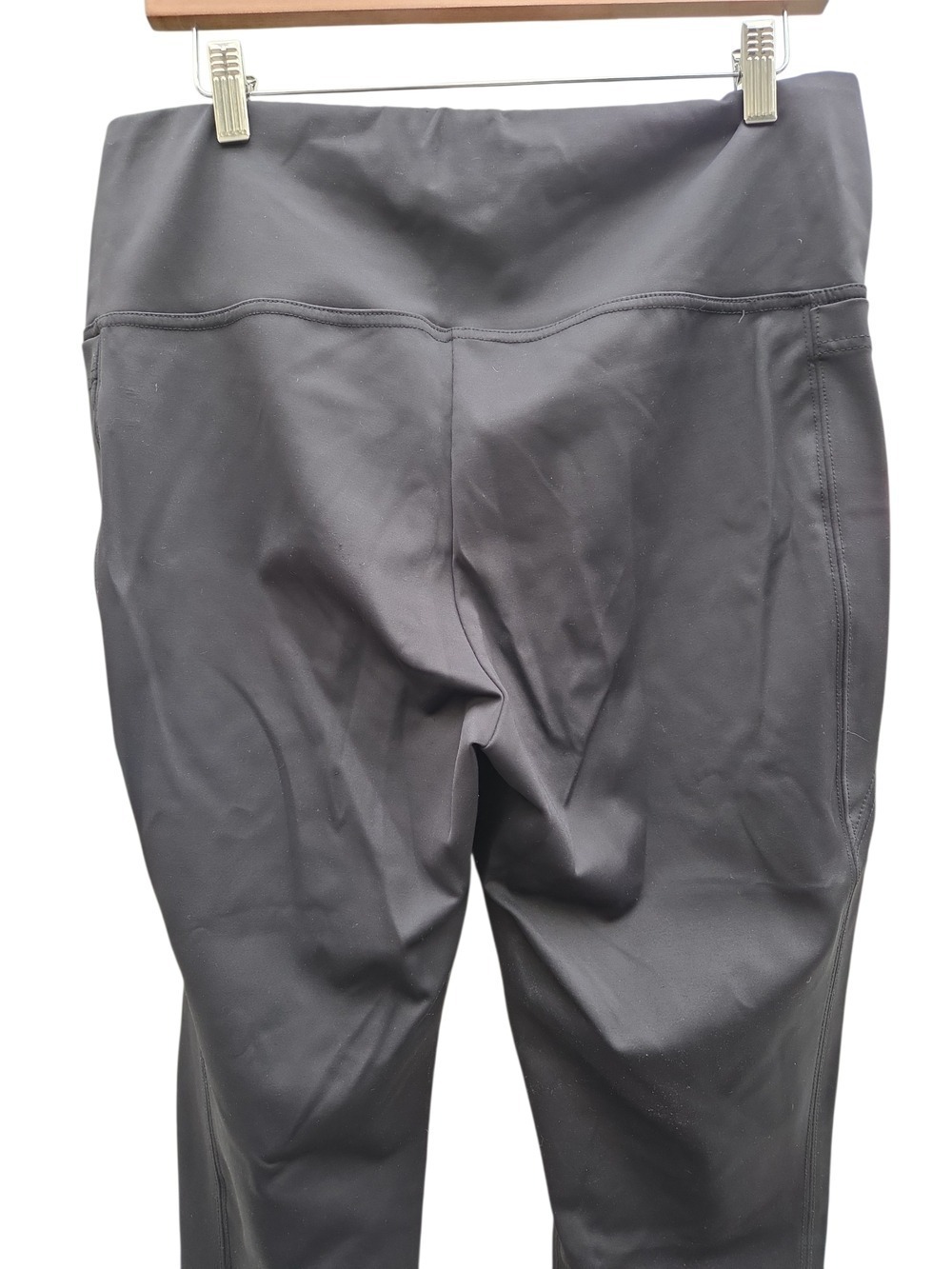 Rachel Zoe Black High Waist Leggings Size Large - Picture 5 of 7